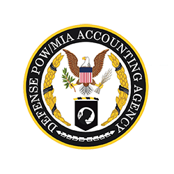 KriaaNet's client - Dept Pow/Mia Accounting Agency Dept Pow/Mia Accounting Agency logo
