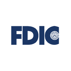KriaaNet's client - The Federal Deposit Insurance Corporation (FDIC) The Federal Deposit Insurance Corporation (FDIC) logo