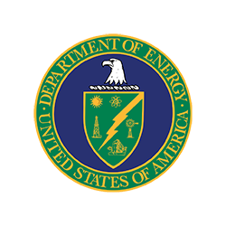 KriaaNet's client - USA Department of Energy USA Department of Energy logo