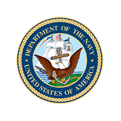KriaaNet's client - USA Department of the Navy USA Department of the Navy logo