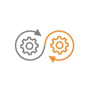 KriaaNet Service Desk service DevSec OPS icon