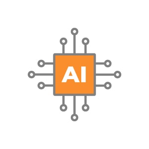KriaaNet AI and Machine Learning service AI and Machine Learning icon