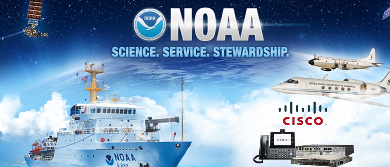NOAA commerce cisco hardware purchase contract banner