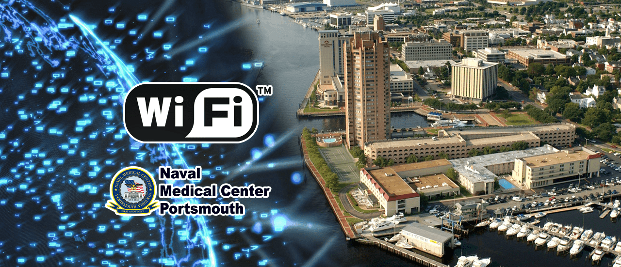 Naval Medical Center Portsmouth's Wi-Fi contract banner maintenance