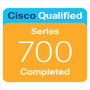 Shailendra Jain - Cisco Qualified- Series 700 Completed Shailendra Jain - Cisco Qualified- Series 700 Completed