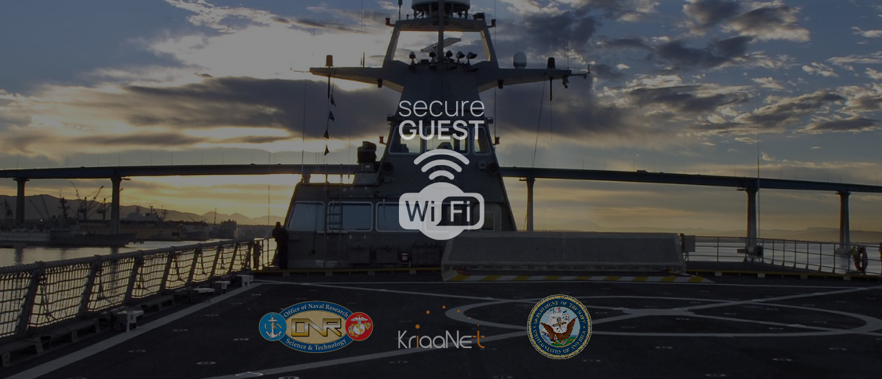 KriaaNet Delivers Secure Guest Wi-Fi Solution for the U.S. Navy Office of Naval Research