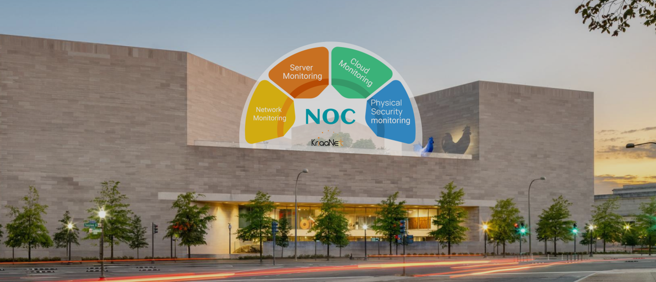 KriaaNet Secures Award to Deliver Managed NOC Monitoring Services for the National Gallery of Art