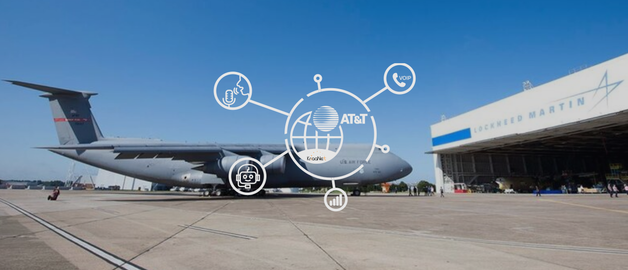 KriaaNet Secures Telecommunications Modernization Contract at Dobbins Air Reserve Base