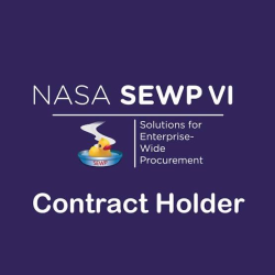 NASA SEWP VI contract holder logo